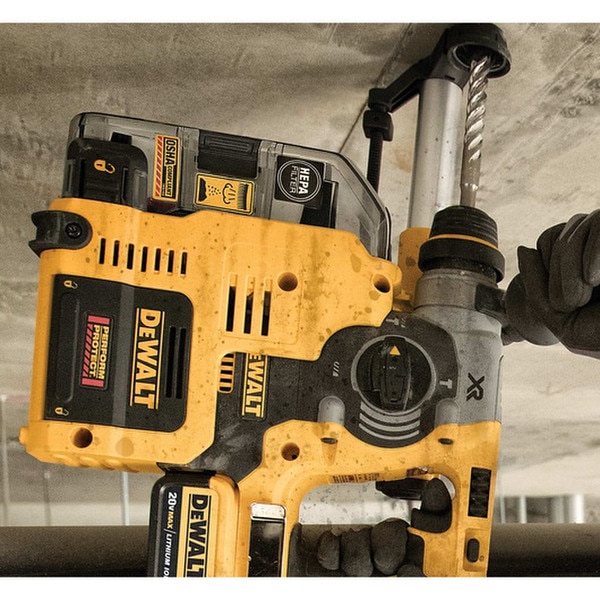 Dewalt Onboard Dust Extractor